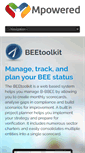 Mobile Screenshot of il.beetoolkit.co.za