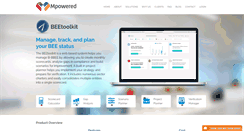 Desktop Screenshot of beetoolkit.co.za